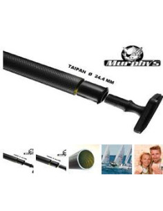 MURPHY'S - STICK IN CARBONIO PRO SERIES DIAMETRO 24,4CM  LUNGHEZZA 1250MM