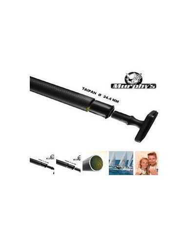 MURPHY'S - STICK IN CARBONIO PRO SERIES DIAMETRO 24,4CM  LUNGHEZZA 1250MM