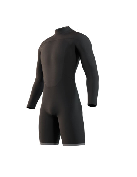 MYSTIC - MAN BRAND Longarm shorty / Back-zip 3/2