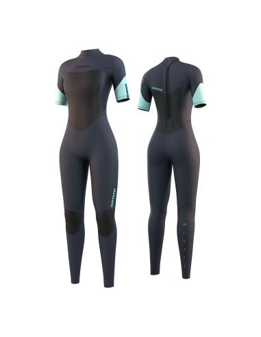 MYSTIC – MUTA DONNA 3/2mm Brand Shortarm Bzip Flatlock
