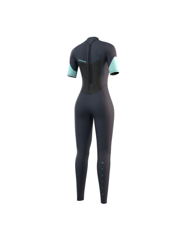 MYSTIC – MUTA DONNA 3/2mm Brand ShortarmBzip Flatlock