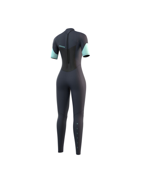 MYSTIC -Brand Shortarm 3/2mm Bzip Flatlock Women