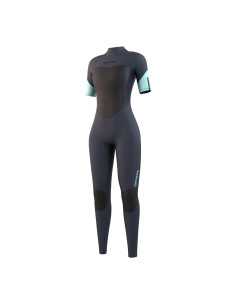 MYSTIC – MUTA DONNA 3/2mm Brand ShortarmBzip Flatlock
