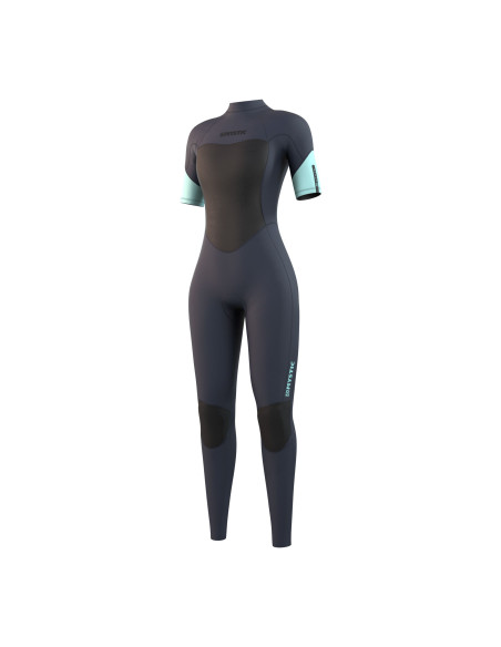 MYSTIC -Brand Shortarm 3/2mm Bzip Flatlock Women