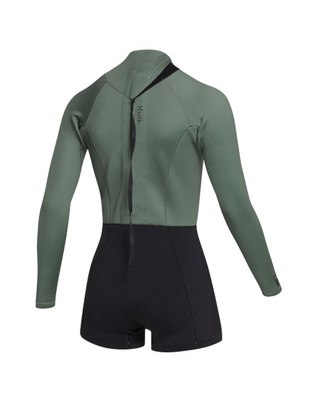 MYSTIC - Lunar Longarm Shorty 2/2mm Bzip Women