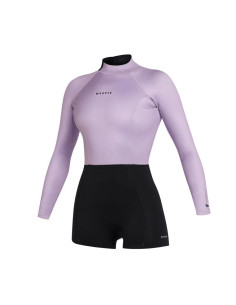 MYSTIC - LUNAR LONGARM SHORTY 2/2 MM BACKZIP WOMEN