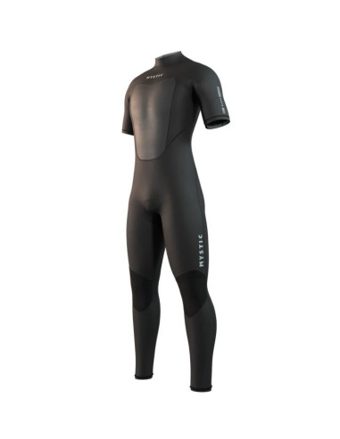 MYSTIC - BRAND SHORTARM 3/2 MM BACKZIP FLATLOCK