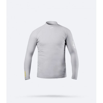 ZHIK - ECO SPANDEX LONG SLEEVE TOP KIDS PLATINUM