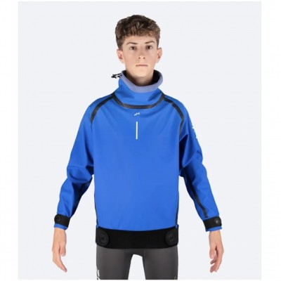ZHIK - SPRAY TOP BIMBO YOUTH AQUA SMOCK BLU