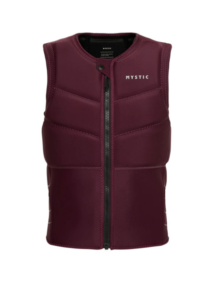 MYSTIC - STAR IMPACT VEST OXBOW RED
