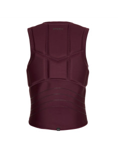 MYSTIC - STAR IMPACT VEST OXBLOOD RED 2