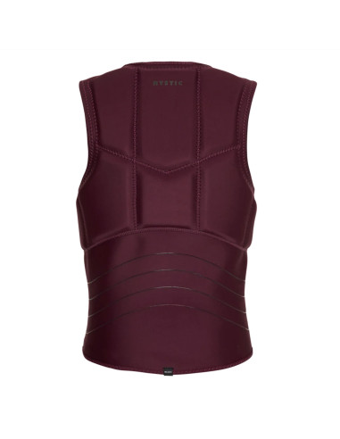 MYSTIC - STAR IMPACT VEST OXBOW RED