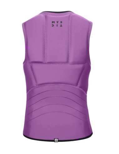 MYSTIC - STAR IMPACT VEST FZIP - SUNSET PURPLE
