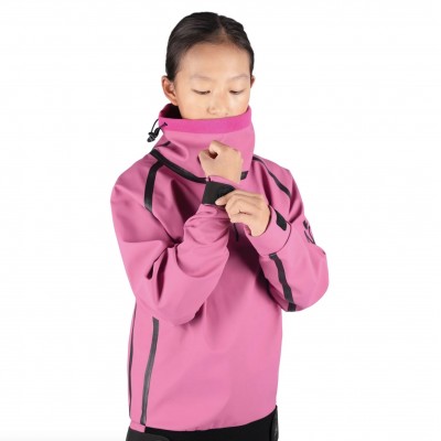 ZHIK - SPRAY TOP BIMBO/A YOUTH AQUA SMOCK ROSA