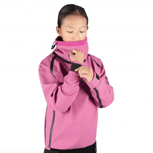 ZHIK - SPRAY TOP BIMBO/A YOUTH AQUA SMOCK ROSA