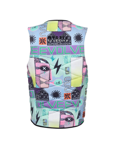 MYSTIC - IMPACT VEST FZIP WAKE