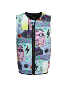 MYSTIC - IMPACT VEST FZIP WAKE