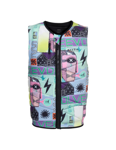 MYSTIC - IMPACT VEST FZIP WAKE