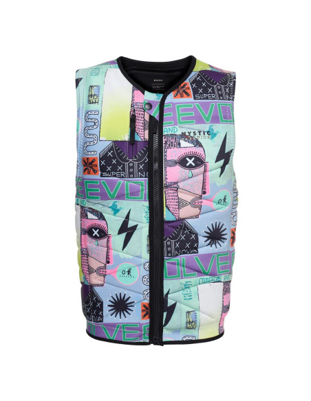 MYSTIC - IMPACT VEST FZIP WAKE