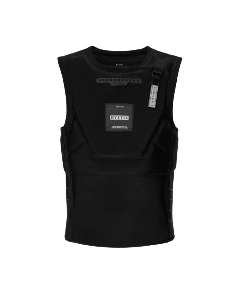 MYSTIC - SOLACE IMPACT VEST SZIP - BLACK