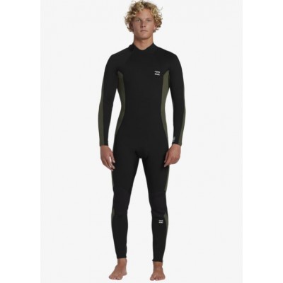 BILLABONG - MUTA FOIL 3/2 BACKZIP