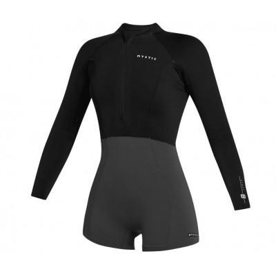 MYSTIC - LUNAR LONGARM SHORTY 2/2 MM FZIP WOMEN