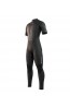 MYSTIC - MUTA MANICA CORTA BRAND 3/2MM BACKZIP