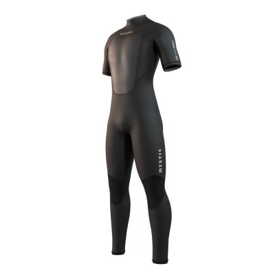 MYSTIC - BRAND SHORTARM 3/2 MM BACKZIP FLATLOCK