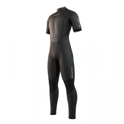 MYSTIC - MUTA MANICA CORTA BRAND 3/2MM BACKZIP