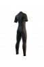 MYSTIC - MUTA MANICA CORTA BRAND 3/2MM BACKZIP