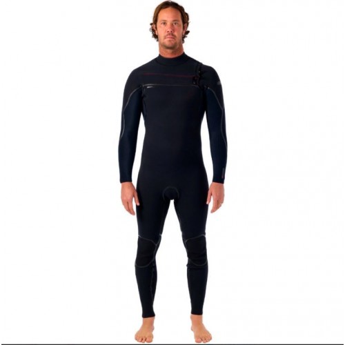 O'NEILL - MAN WETSUIT HYPERFREAK FIRE 4/3 MM CHEST ZIP