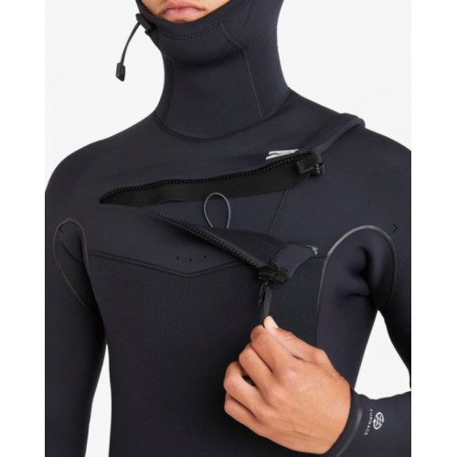 RRD - WOMEN WETSUIT AMAZON HOODED 6/4 MM CZ