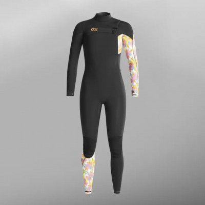 PICTURE - EQUATION 4/3 FZ WOMEN WETSUIT