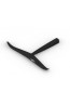 STARBOARD - FOIL SET CON 2 FRONT WING FRONT: SLX 765 e 865 + BACK: SLX 180 HAR + MAST: 95 C600 + FUS: 109 ALU