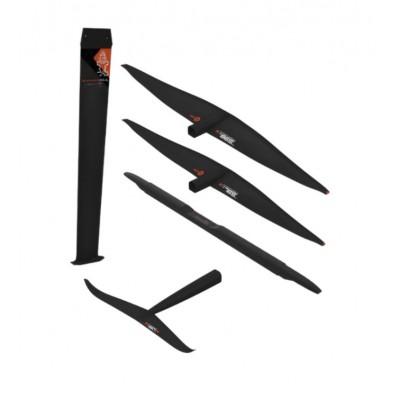 STARBOARD - FOIL SET CON 2 FRONT WING FRONT: SLX 765 e 865 + BACK: SLX 180 HAR + MAST: 95 C600 + FUS: 109 ALU