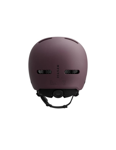 MYSTIC - CASCO VANDAL PRO - OXBLOOD RED