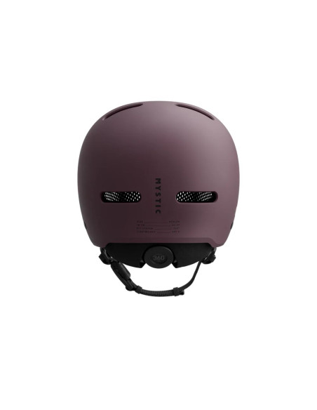 MYSTIC - VANDAL PRO HELMEY - OXBLOOD RED