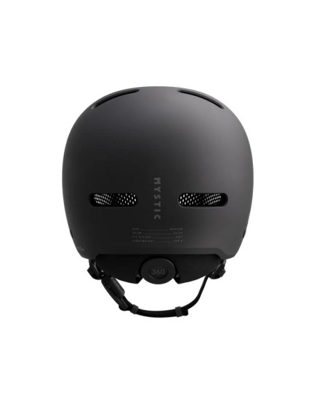 MYSTIC - VANDAL PRO HELMET - BLACK