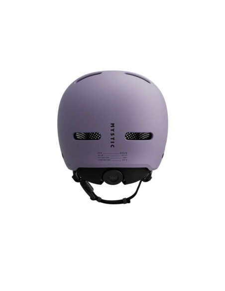 MYSTIC - CASCO VANDAL PRO - RETRO LILAC TAGLIA XS/S