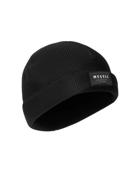 MYSTIC - NEOPRENE BEANIE 2MM BLACK