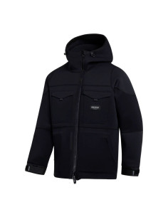 MYSTIC - VORTEX NEOPRENE JACKET - BLACK