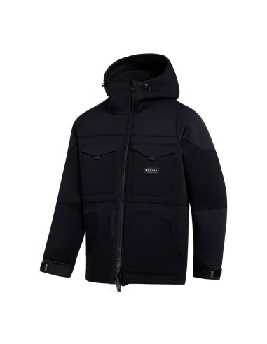 MYSTIC - VORTEX NEOPRENE JACKET - BLACK
