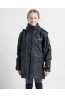 ROOSTER - GIACCA AQUAFLEECE RIGGING COAT NERA - JUNIOR
