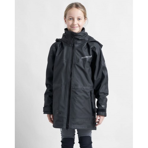 ROOSTER - GIACCA AQUAFLEECE RIGGING COAT NERA - JUNIOR