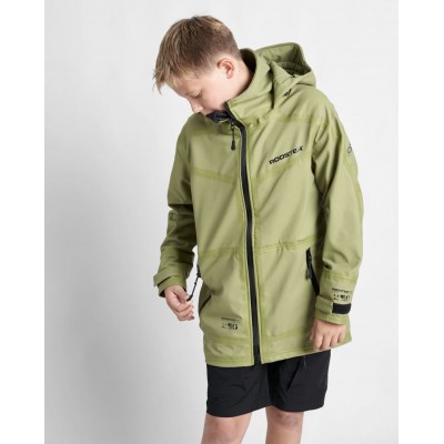 ROOSTER - GIACCA AQUAFLEECE RIGGING COAT KHAKI - JUNIOR