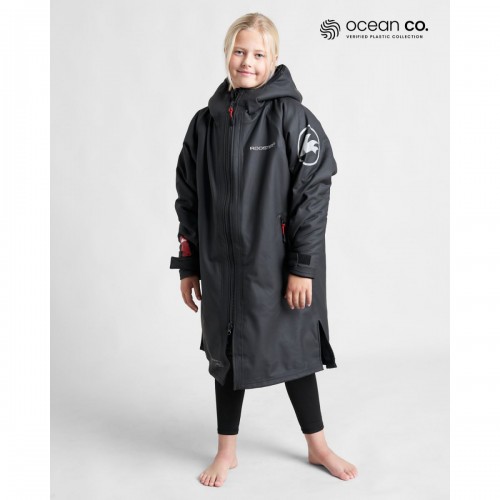 ROOSTER - GIACCA AQUAFLEECE ROBE JUNIOR BLACK