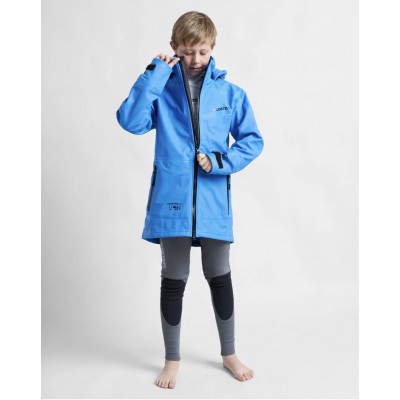 ROOSTER - GIACCA AQUAFLEECE RIGGING COAT BLU - JUNIOR