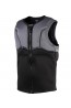 PROLIMIT - VEST HP ACE FRONT ZIP NERO/GRIGIO