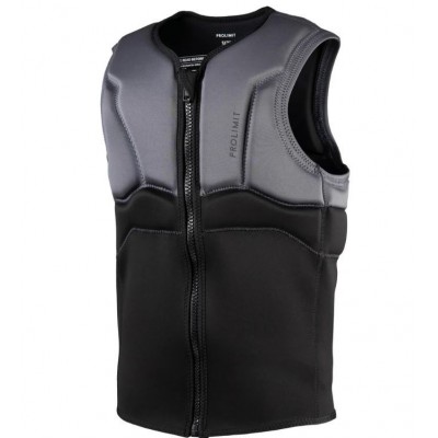 PROLIMIT - VEST HP ACE FRONT ZIP NERO/GRIGIO