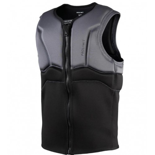 PROLIMIT - VEST HP ACE FRONT ZIP NERO/GRIGIO